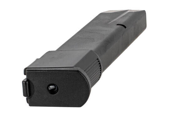The Beretta 92FS Extended Magazine features a polymer base pad and stainless steel construction